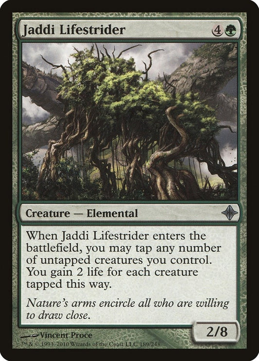 Image for Jaddi Lifestrider (189) (Rise of the Eldrazi) - Magic: The Gathering