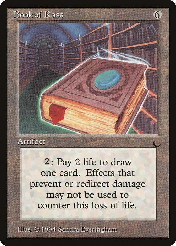 Image for Book of Rass (The Dark) - Magic: The Gathering