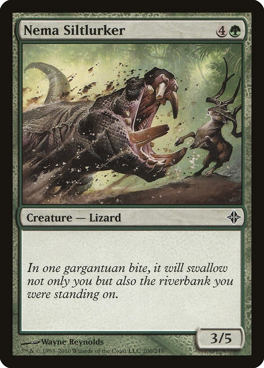 Image for Nema Siltlurker (200) (Rise of the Eldrazi) - Magic: The Gathering