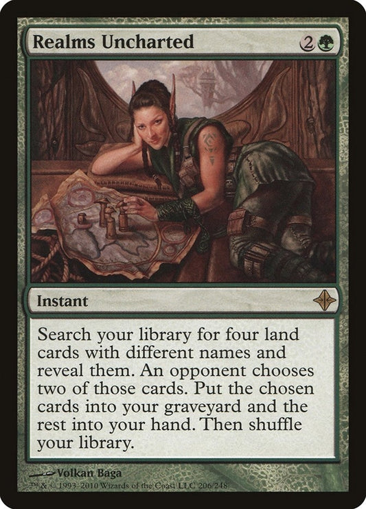 Image for Realms Uncharted (206) (Rise of the Eldrazi) - Magic: The Gathering