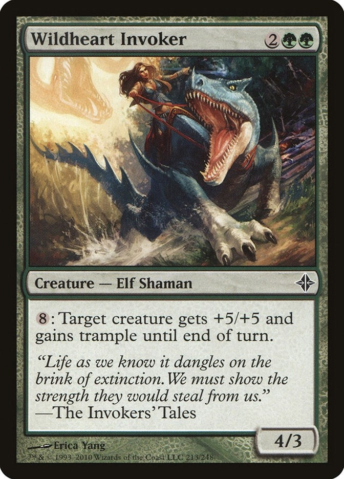 Image for Wildheart Invoker (213) (Rise of the Eldrazi) - Magic: The Gathering