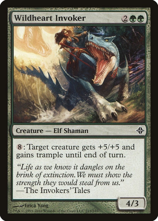 Image for Wildheart Invoker (213) (Rise of the Eldrazi) - Magic: The Gathering