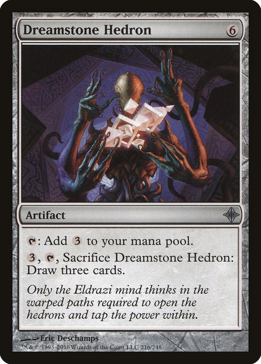Image for Dreamstone Hedron (216) (Rise of the Eldrazi) - Magic: The Gathering