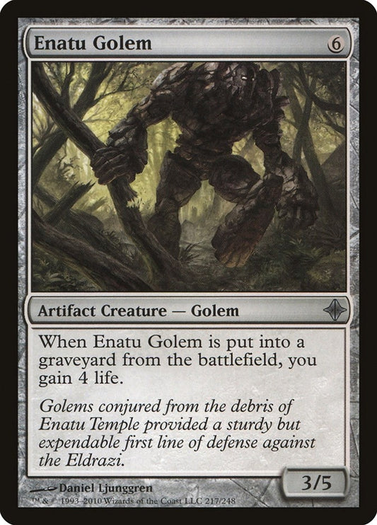 Image for Enatu Golem (217) (Rise of the Eldrazi) - Magic: The Gathering