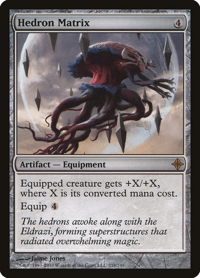 Image for Hedron Matrix (218) (Rise of the Eldrazi) - Magic: The Gathering