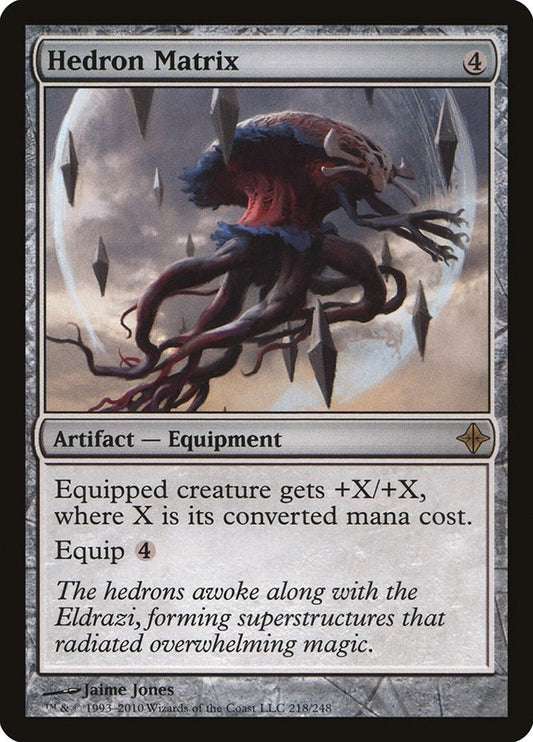 Image for Hedron Matrix (218) (Rise of the Eldrazi) - Magic: The Gathering
