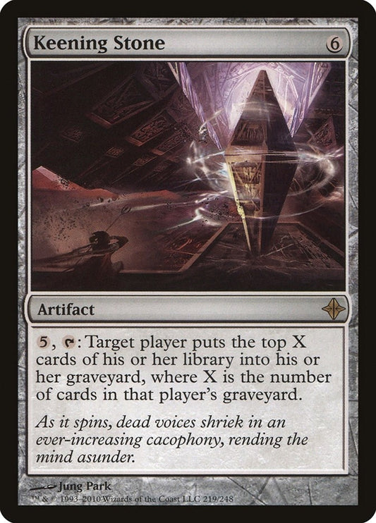 Image for Keening Stone (219) (Rise of the Eldrazi) - Magic: The Gathering