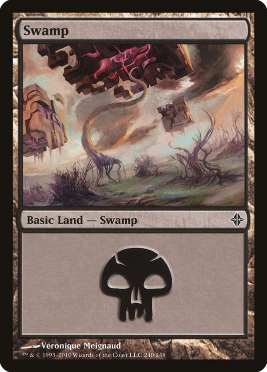 Image for Swamp (240) (240) (Rise of the Eldrazi) - Magic: The Gathering