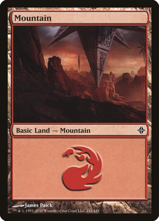 Image for Mountain (241) (241) (Rise of the Eldrazi) - Magic: The Gathering