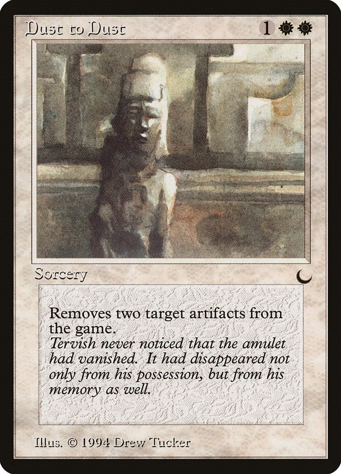 Image for Dust to Dust (The Dark) - Magic: The Gathering