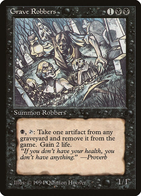 Image for Grave Robbers (The Dark) - Magic: The Gathering