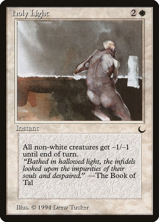 Image for Holy Light (The Dark) - Magic: The Gathering