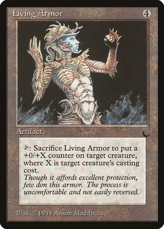 Image for Living Armor (The Dark) - Magic: The Gathering