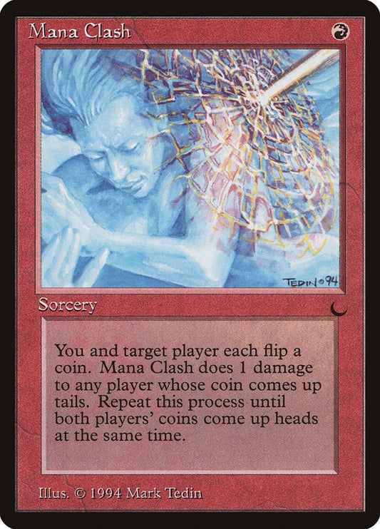 Image for Mana Clash (The Dark) - Magic: The Gathering