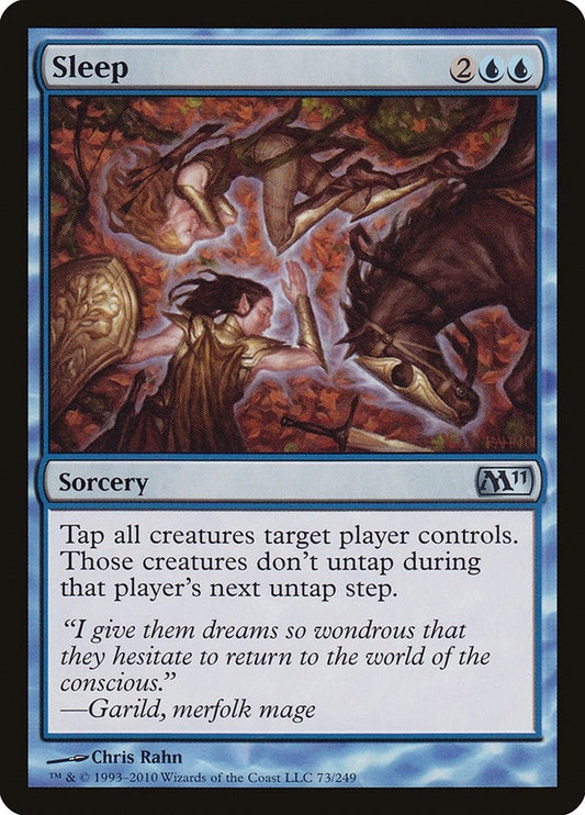 Image for Sleep (73) (Magic 2011 (M11)) - Magic: The Gathering