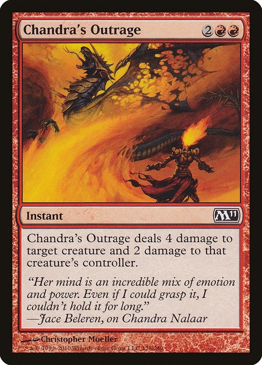 Image for Chandra's Outrage (128) (Magic 2011 (M11)) - Magic: The Gathering