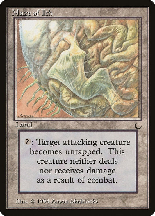 Image for Maze of Ith (The Dark) - Magic: The Gathering
