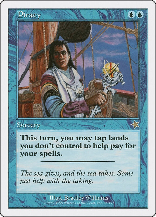 Image for Piracy (45) (Starter 1999) - Magic: The Gathering