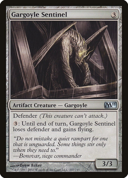 Image for Gargoyle Sentinel (207) (Magic 2011 (M11)) - Magic: The Gathering