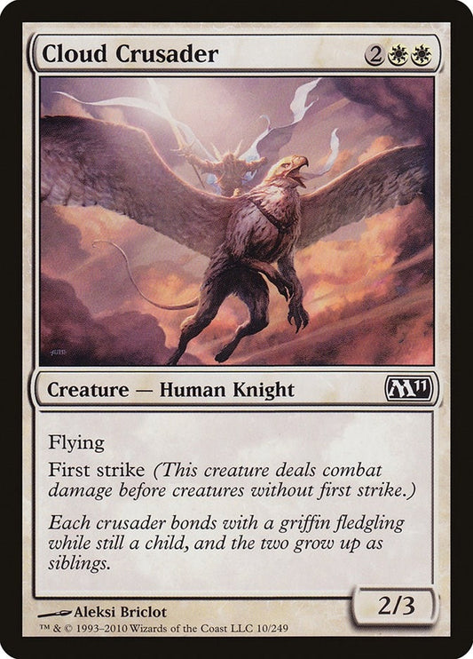 Image for Cloud Crusader (10) (Magic 2011 (M11)) - Magic: The Gathering