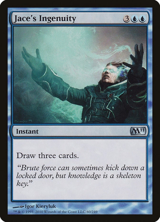 Image for Jace's Ingenuity (60) (Magic 2011 (M11)) - Magic: The Gathering