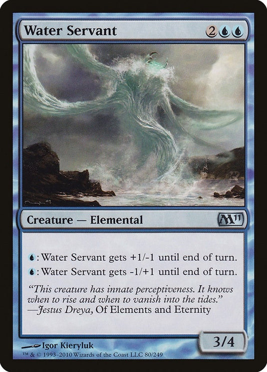 Image for Water Servant (80) (Magic 2011 (M11)) - Magic: The Gathering