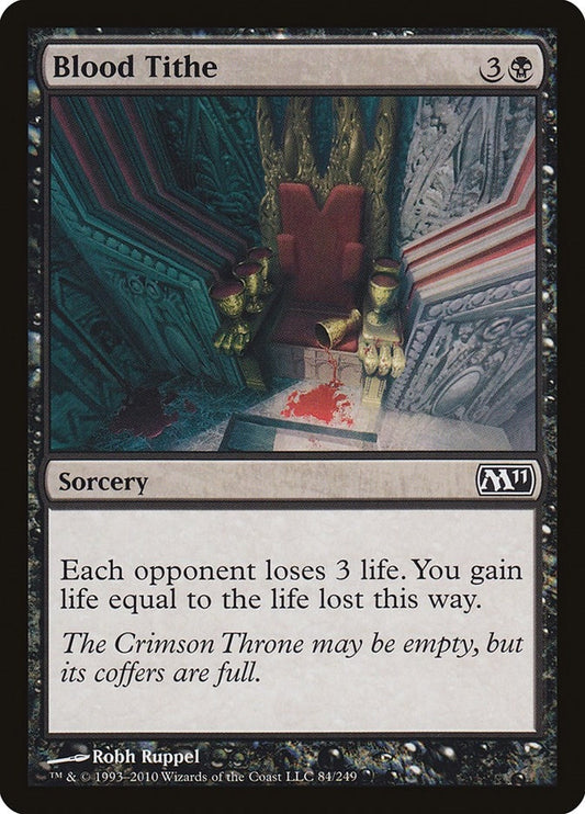 Image for Blood Tithe (84) (Magic 2011 (M11)) - Magic: The Gathering