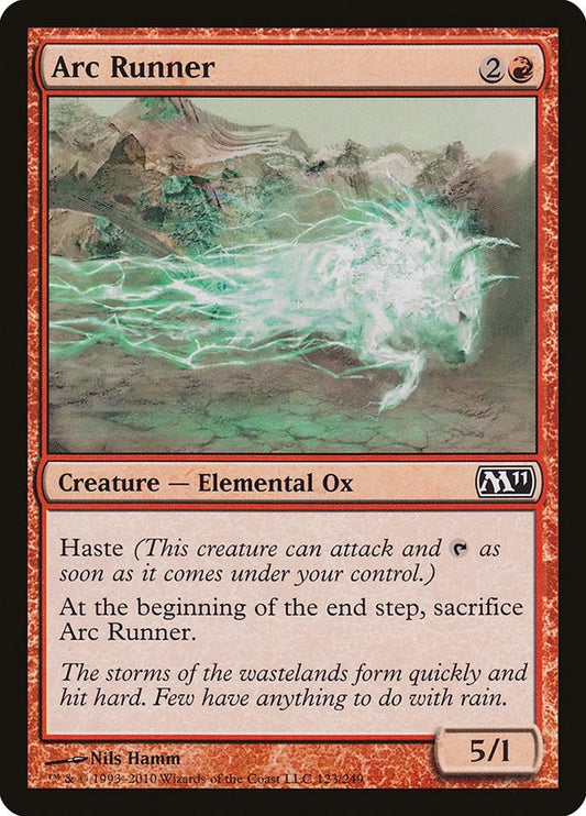 Image for Arc Runner (123) (Magic 2011 (M11)) - Magic: The Gathering