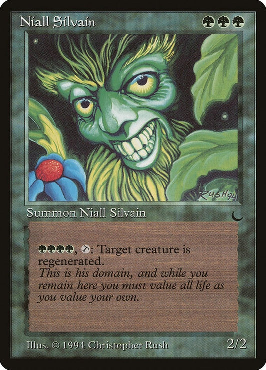 Image for Niall Silvain (The Dark) - Magic: The Gathering