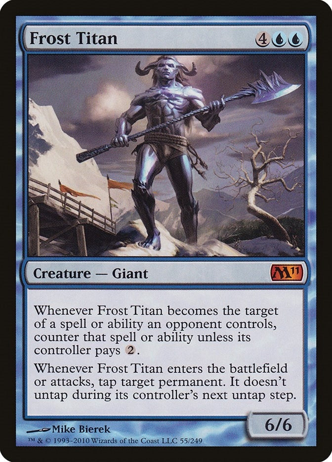 Image for Frost Titan (55) (Magic 2011 (M11)) - Magic: The Gathering