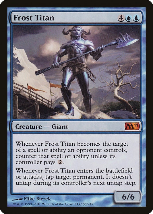 Image for Frost Titan (55) (Magic 2011 (M11)) - Magic: The Gathering