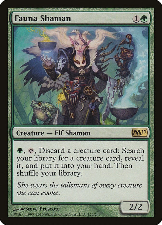 Image for Fauna Shaman (172) (Magic 2011 (M11)) - Magic: The Gathering