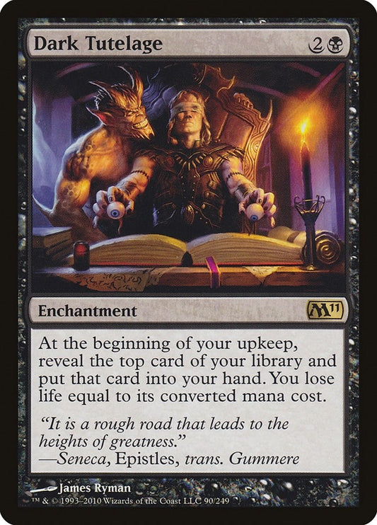 Image for Dark Tutelage (90) (Magic 2011 (M11)) - Magic: The Gathering