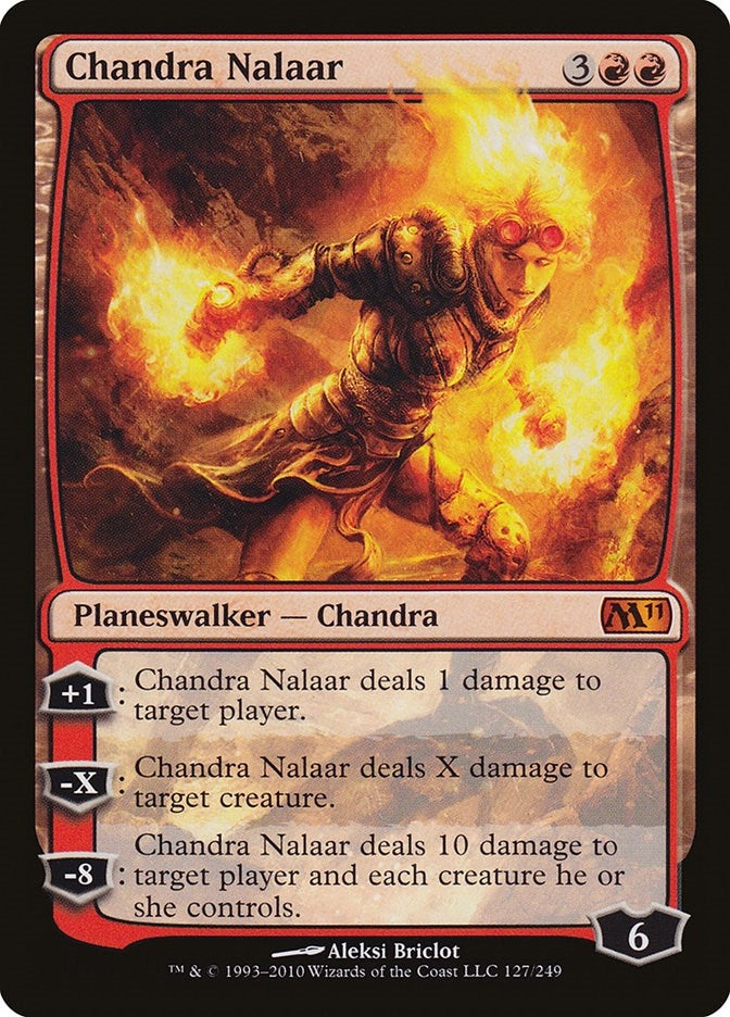 Image for Chandra Nalaar (127) (Magic 2011 (M11)) - Magic: The Gathering