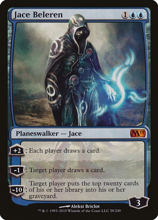 Image for Jace Beleren (58) (Magic 2011 (M11)) - Magic: The Gathering