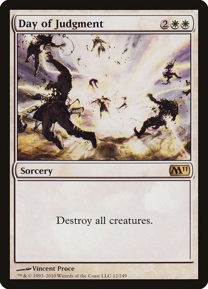 Image for Day of Judgment (12) (Magic 2011 (M11)) - Magic: The Gathering