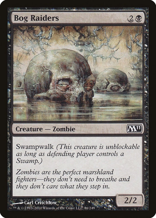 Image for Bog Raiders (86) (Magic 2011 (M11)) - Magic: The Gathering