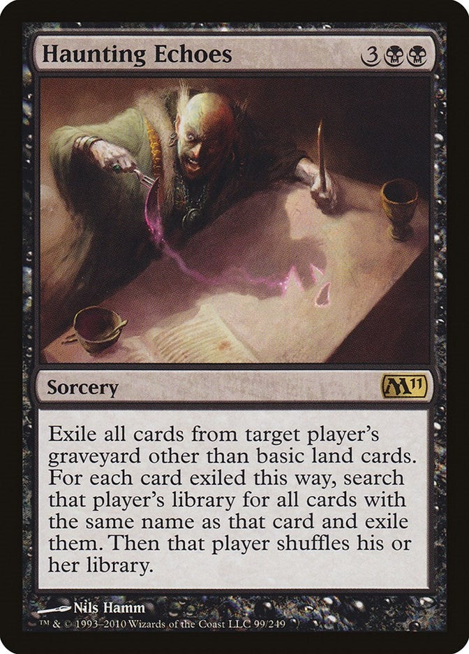 Image for Haunting Echoes (99) (Magic 2011 (M11)) - Magic: The Gathering