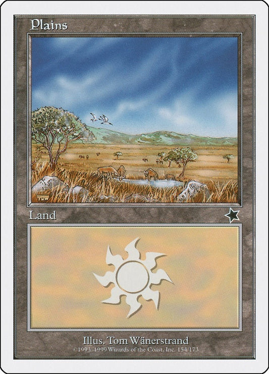 Image for Plains (154) (154) (Starter 1999) - Magic: The Gathering