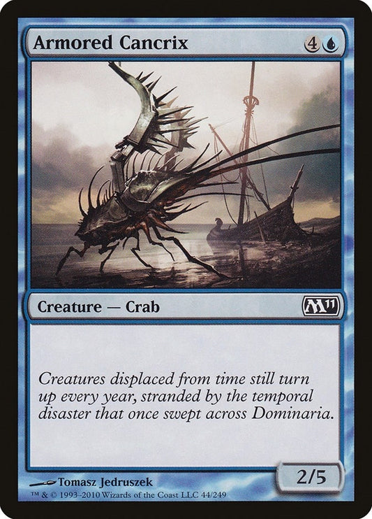 Image for Armored Cancrix (44) (Magic 2011 (M11)) - Magic: The Gathering
