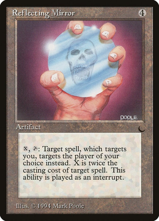 Image for Reflecting Mirror (The Dark) - Magic: The Gathering