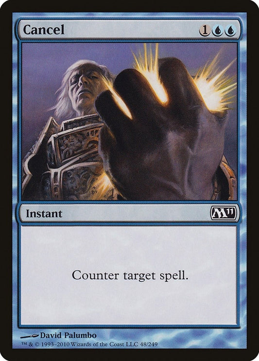 Image for Cancel (48) (Magic 2011 (M11)) - Magic: The Gathering