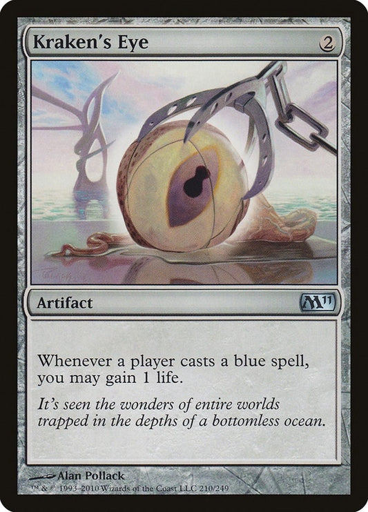 Image for Kraken's Eye (210) (Magic 2011 (M11)) - Magic: The Gathering