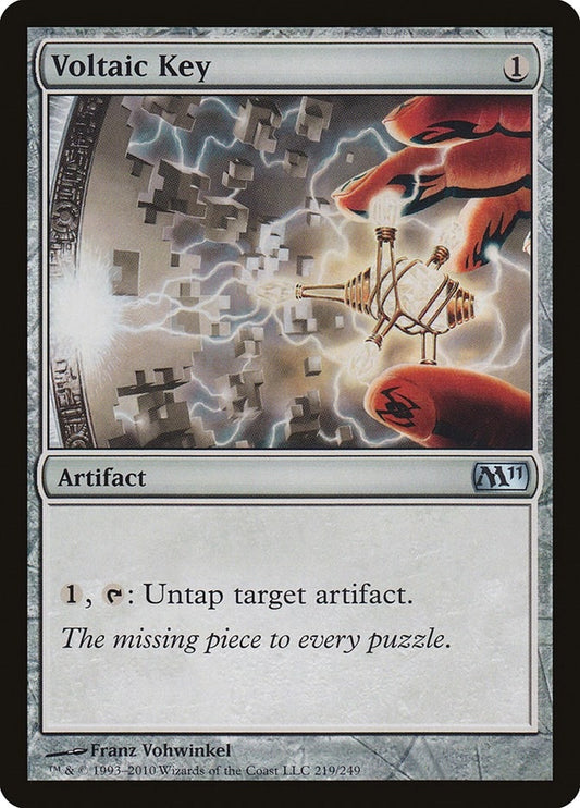 Image for Voltaic Key (219) (Magic 2011 (M11)) - Magic: The Gathering
