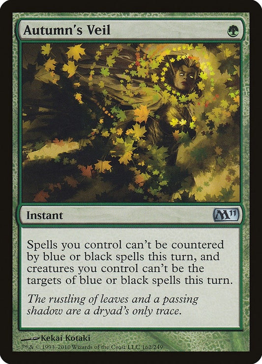 Image for Autumn's Veil (162) (Magic 2011 (M11)) - Magic: The Gathering