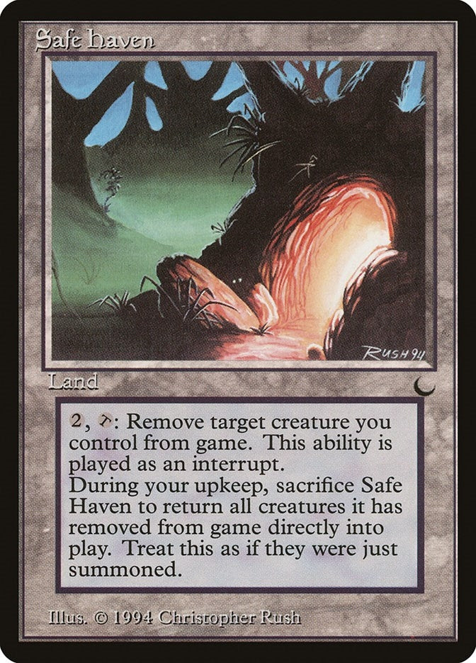 Image for Safe Haven (The Dark) - Magic: The Gathering