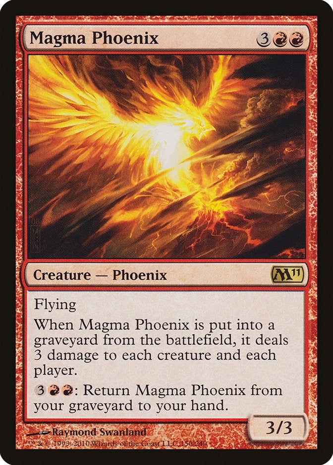 Image for Magma Phoenix (150) (Magic 2011 (M11)) - Magic: The Gathering
