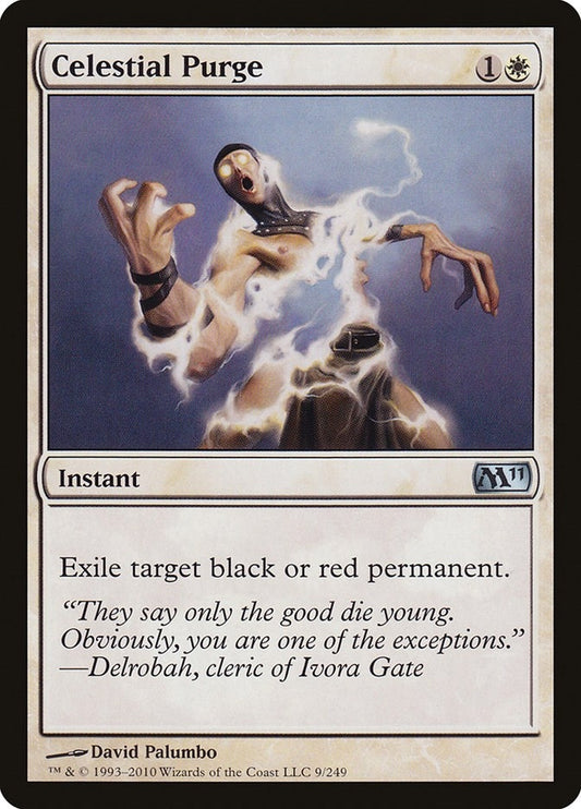 Image for Celestial Purge (9) (Magic 2011 (M11)) - Magic: The Gathering