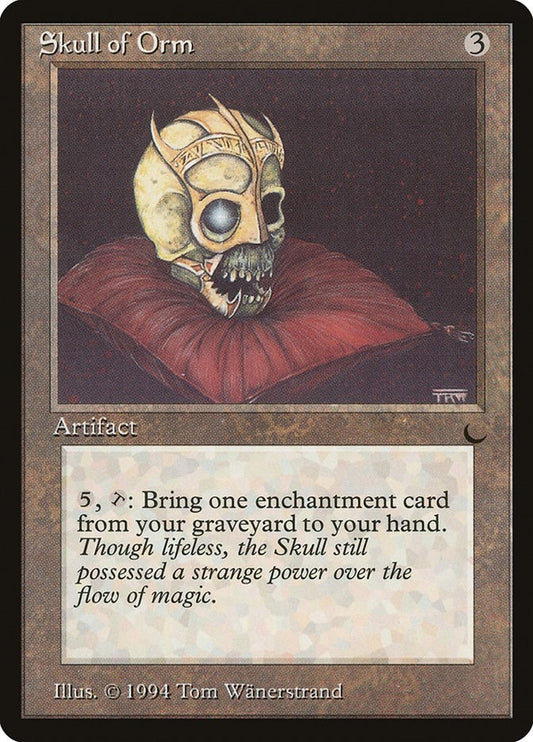Image for Skull of Orm (The Dark) - Magic: The Gathering