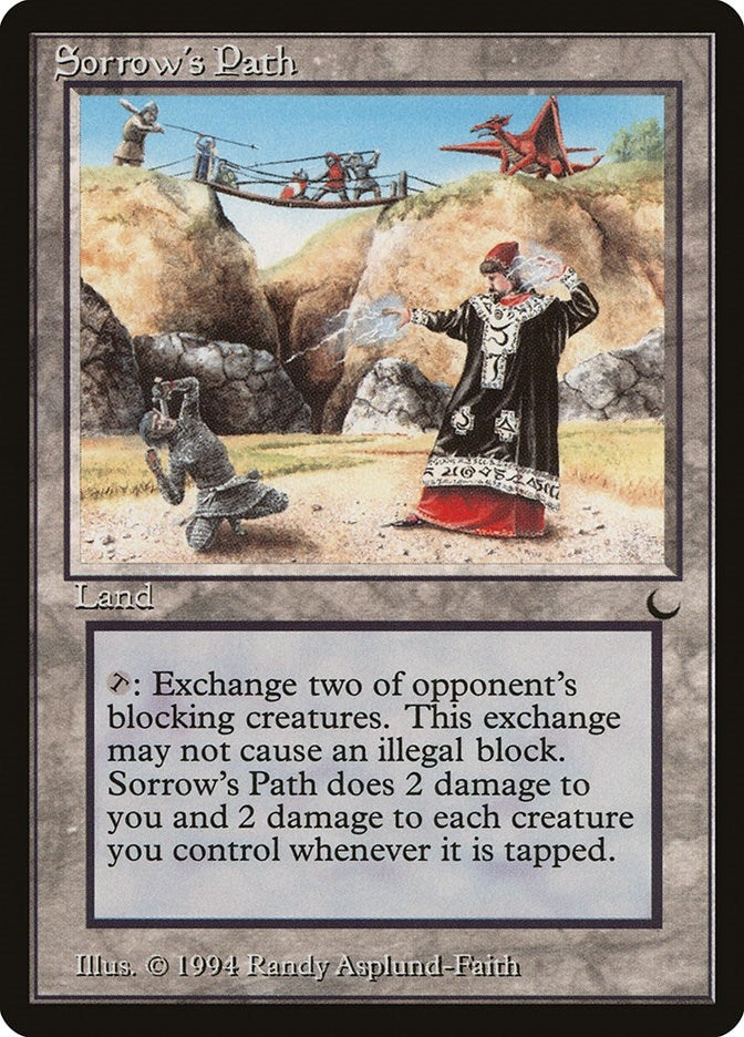 Image for Sorrow's Path (The Dark) - Magic: The Gathering
